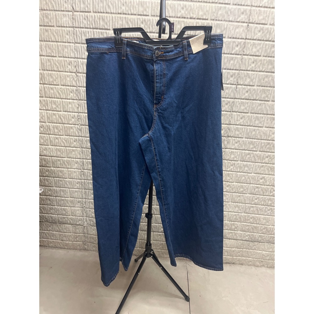 Universal Thread Sailor Wide Leg Jeans Dark Wash‎ High Rise 17R New With Tags